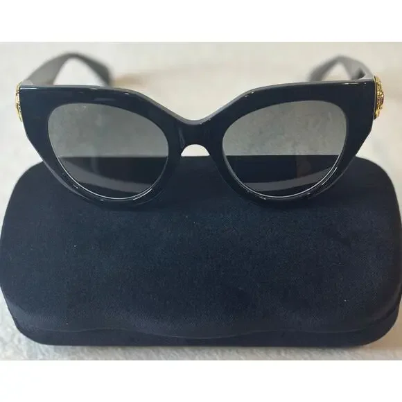 Brand New Gucci Sunglasses - GG1408S 001 Size 52-21-140 L Gucci GG1408S 001 Sunglasses Women main image 3